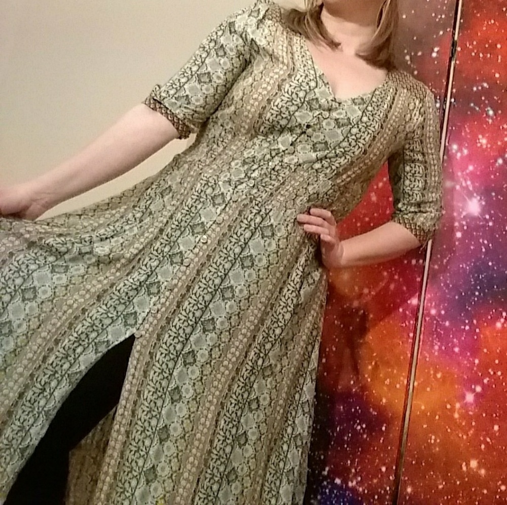 Earthbound Maxi Dress